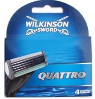 Wilkinson *Quattro* Mesjes 4 stuks