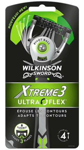 Wilkinson Xtreme3 Ultra Flex 4 Wegwerp Scheermesjes