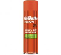 Gillette Fusion5 scheerschuim 250ml Gevoelige Huid