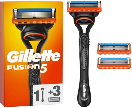 Gillette Fusion5 Houder incl 3 mesjes Nieuw
