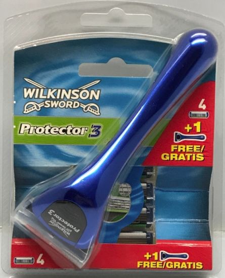 Wilkinson Sword Protector3 Scheersysteem incl 5 mesjes