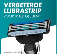 Gillette Mach3 15 Scheermesjes Nieuw
