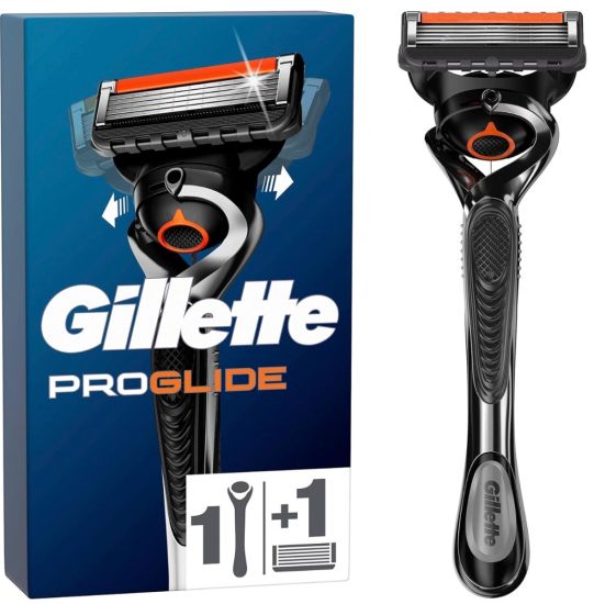 Gillette ProGlide Flexball scheersysteem incl 1 mesje