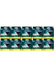 Gillette Mach3 Scheermesjes 80 Stuks Nieuw