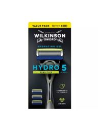 Wilkinson Sword Hydro5 Sensitive Houder incl 4 Mesjes