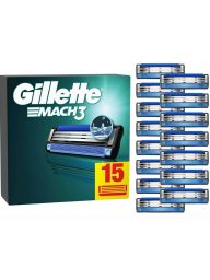 Gillette Mach3 15 Scheermesjes Nieuw