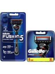 Gillette Combi Fusion5 ProGlide Flexball Scheersysteem incl 9 Mesjes
