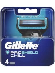 Gillette Fusion ProShield Chill 4 scheermesjes