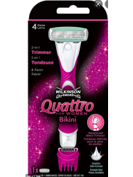 Wilkinson Quattro For Women Bikini waterproof Apparaat