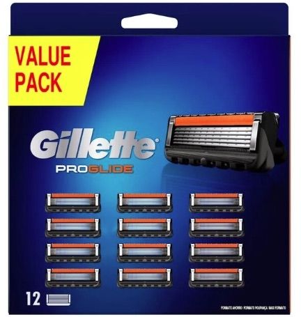 Gillette ProGlide 12 scheermesjes