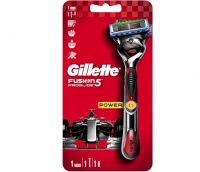 Gillette Fusion5 Proglide Power Flexball houder red incl 1 mesje