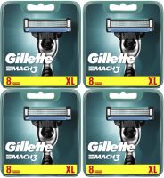 Gillette Combi Scheermesjes Mach3 32 mesjes 4x8