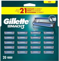 Gillette Mach3 20 scheermesjes