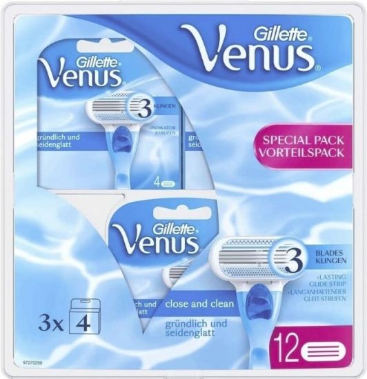 Gillette Venus Woman 12 Scheermesjes