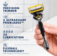 Gillette ProShield scheersysteem Incl 2 Mesjes