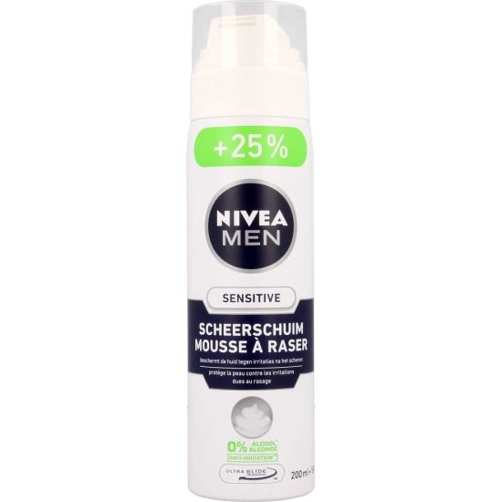 Nivea For Men Scheerschuim Sensitive 250ml