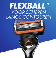 Gillette Proglide Power Flexball Houder incl 17 scheermesjes