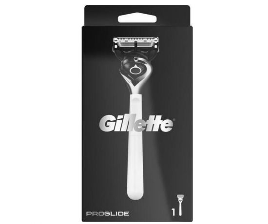 Gillette ProGlide Monochrome White scheersysteem