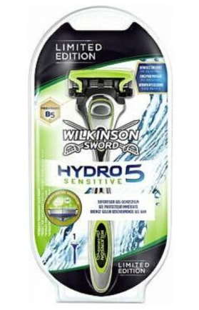 Wilkinson Hydro5  Sensitive Scheersysteem incl 1 Mesje Limited