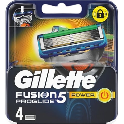 Gillette Fusion5 ProGlide Power 4 Scheermesjes