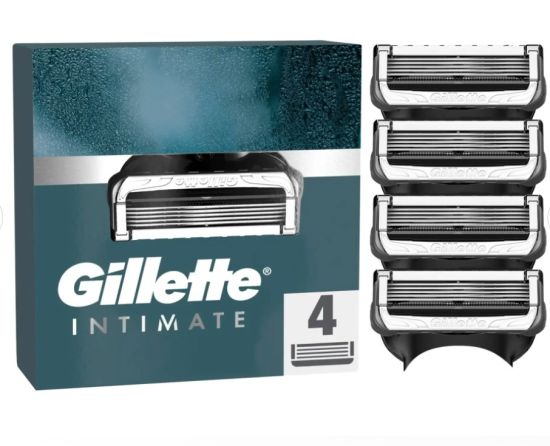 Gillette Intimate 4 scheermesjes