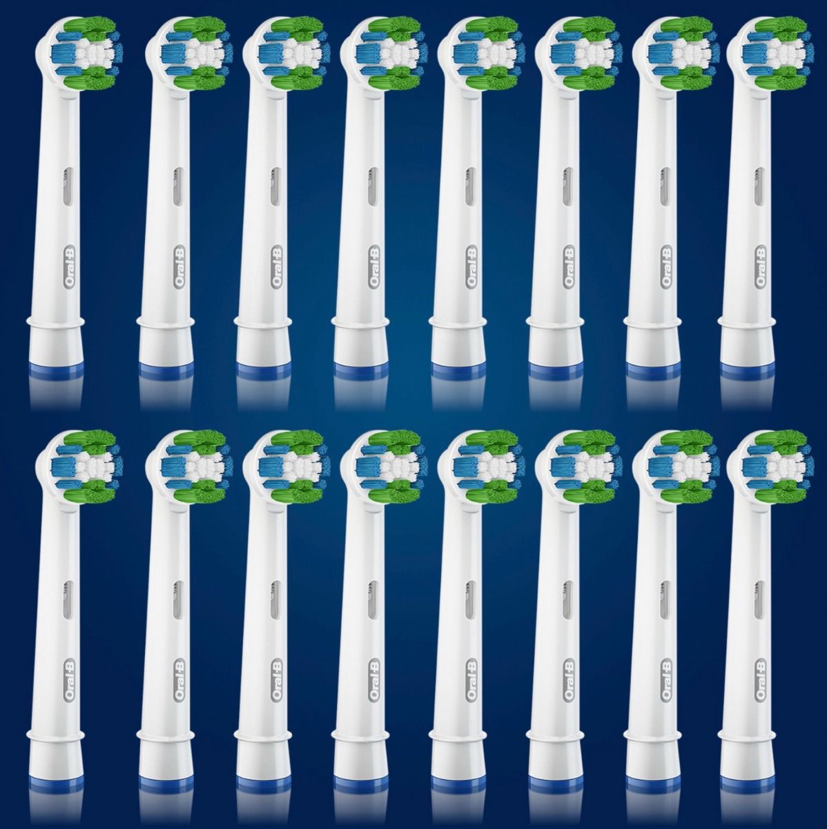 Oral B Precision Clean 16 Opzetborstels ShaveSavings
