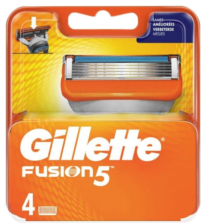 verdediging stereo louter Gillette Fusion5 4 Scheermesjes Aanbieding!| ShaveSavings.com  ShaveSavings.com