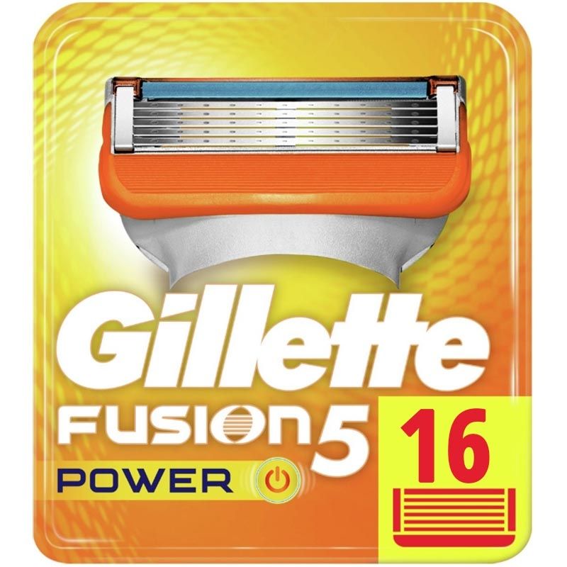 Fusion5 Power Scheermesjes 16 Stuks Aanbieding! ShaveSavings.com ShaveSavings.com