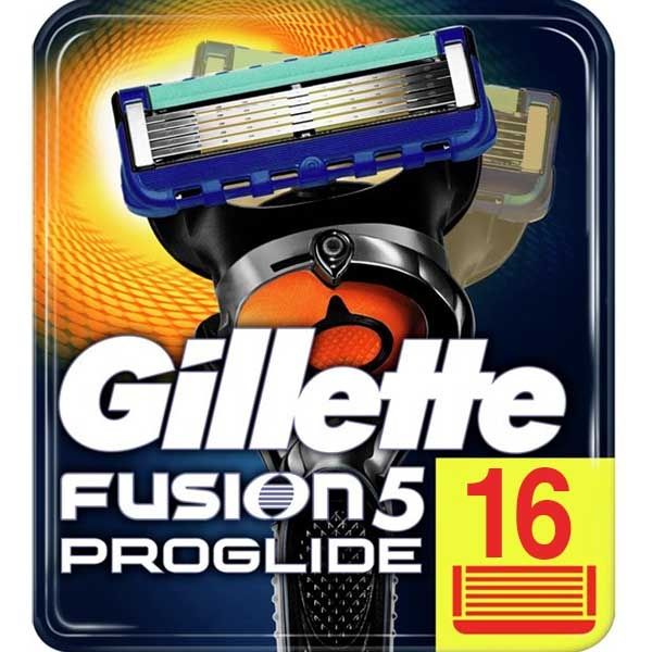 Gillette ProGlide 16 Mesjes Aanbieding! ShaveSavings.com ShaveSavings.com