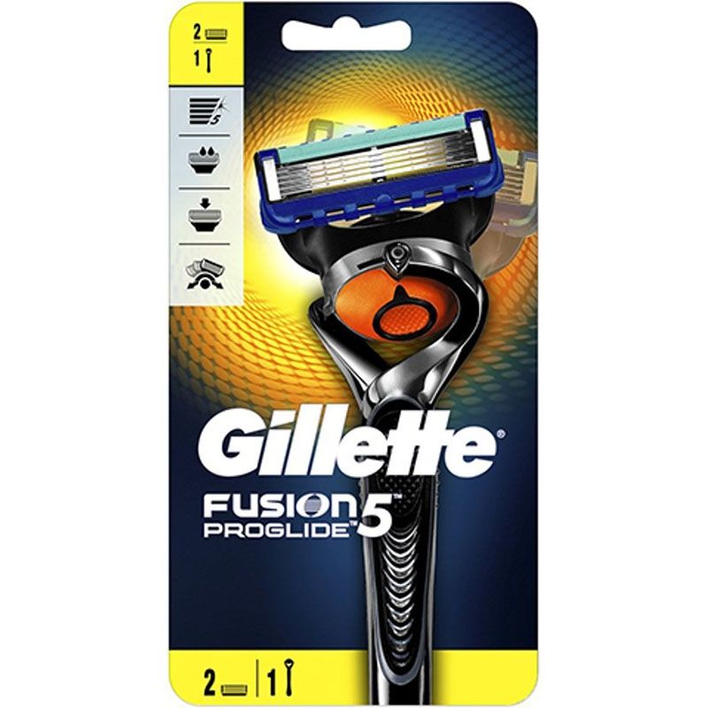 Fusion5 ProGlide Flexball incl Mesjes | ShaveSavings.com ShaveSavings.com