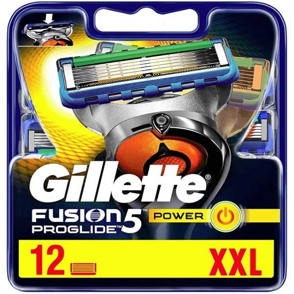 plank Karakteriseren schuintrekken Gillette Fusion5 ProGlide Power 12 Mesjes | ShaveSavings.com  ShaveSavings.com