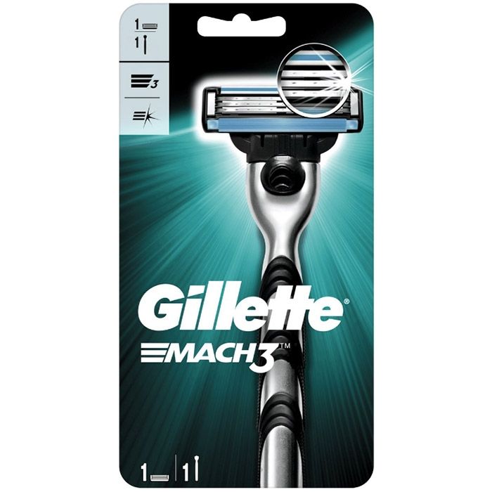 Gillette Mach3 Scheersysteem incl 1 Mesje ShaveSavings.com ShaveSavings.com