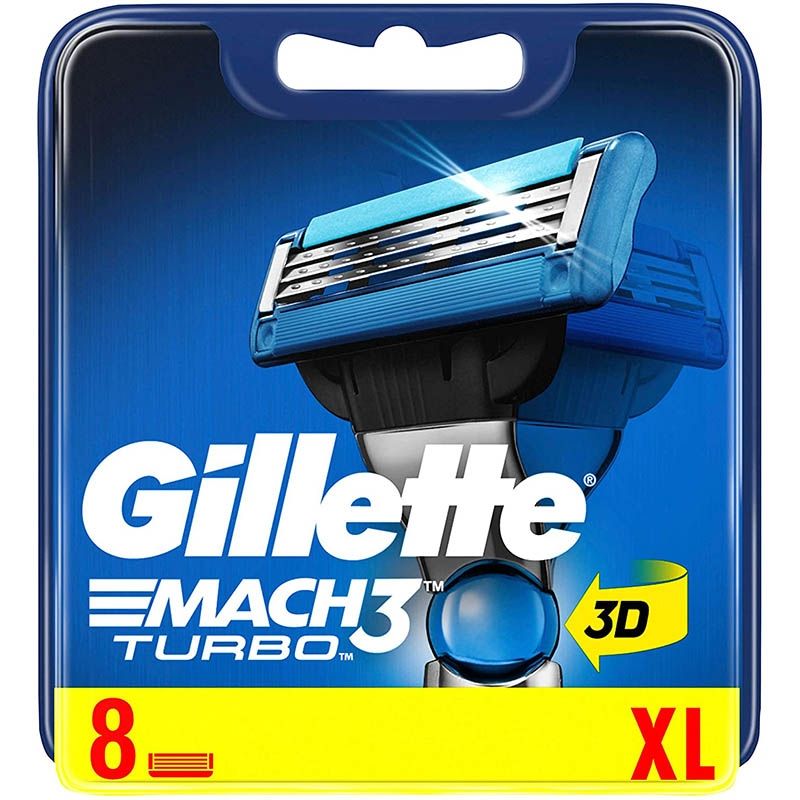 Kolibrie ziek Wennen aan Gillette Mach3 Turbo 3D 8 Mesjes Aanbieding! | ShaveSavings.com  ShaveSavings.com