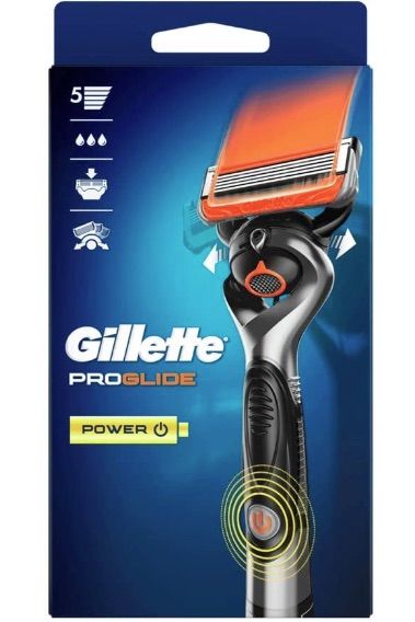 Gillette Fusion Power Flexball Apparaat incl Mesje + | ShaveSavings.com