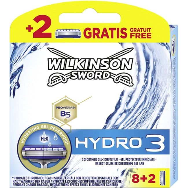 Wilkinson Hydro3 10 Scheermesjes