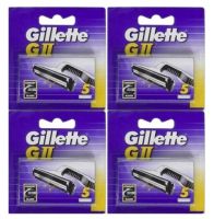 Gillette GII Scheermesjes 20 stuks