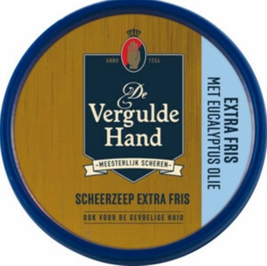 De Vergulde Hand Scheerzeeptablet Extra Fris
