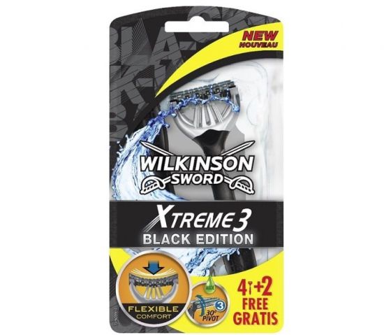 Wilkinson Xtreme3 4+2 stuks