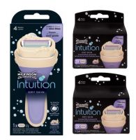 Wilkinson Sword Combi Intuition Dry Skin Scheersysteem + 7 mesjes