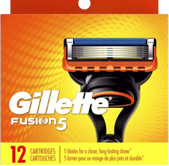 Gillette Fusion5 12 mesjes