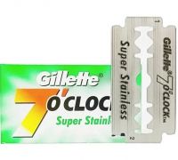 Gillette 7 O Clock 60 stuks Double Edge
