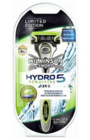 Wilkinson Hydro5  Sensitive Scheersysteem incl 1 Mesje Limited