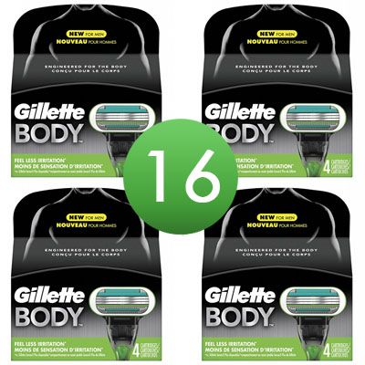 Gillette Combi Body 16 stuks