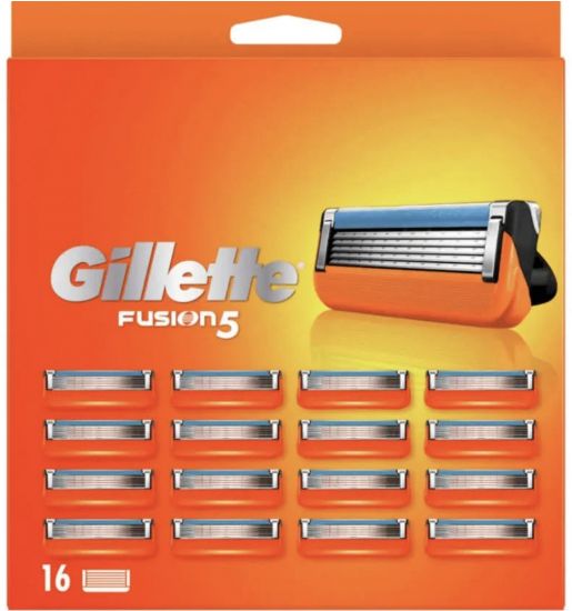 Gillette Fusion5 Scheermesjes 16 stuks