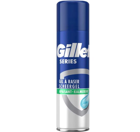 Gillette Series Scheergel 200 ml Gevoelige Huid