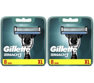 Gillette Mach 3 16 mesjes