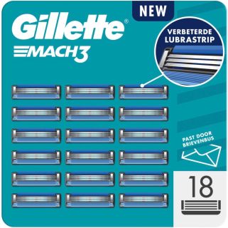 Gillette Mach3 18 Scheermesjes