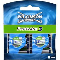 Wilkinson Protector3 Mesjes 8 stuks