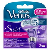 Gillette Venus Swirl Mesjes 3 stuks