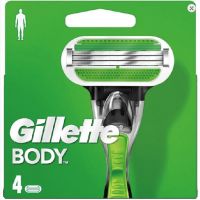 Gillette Body Scheermesjes 4 stuks